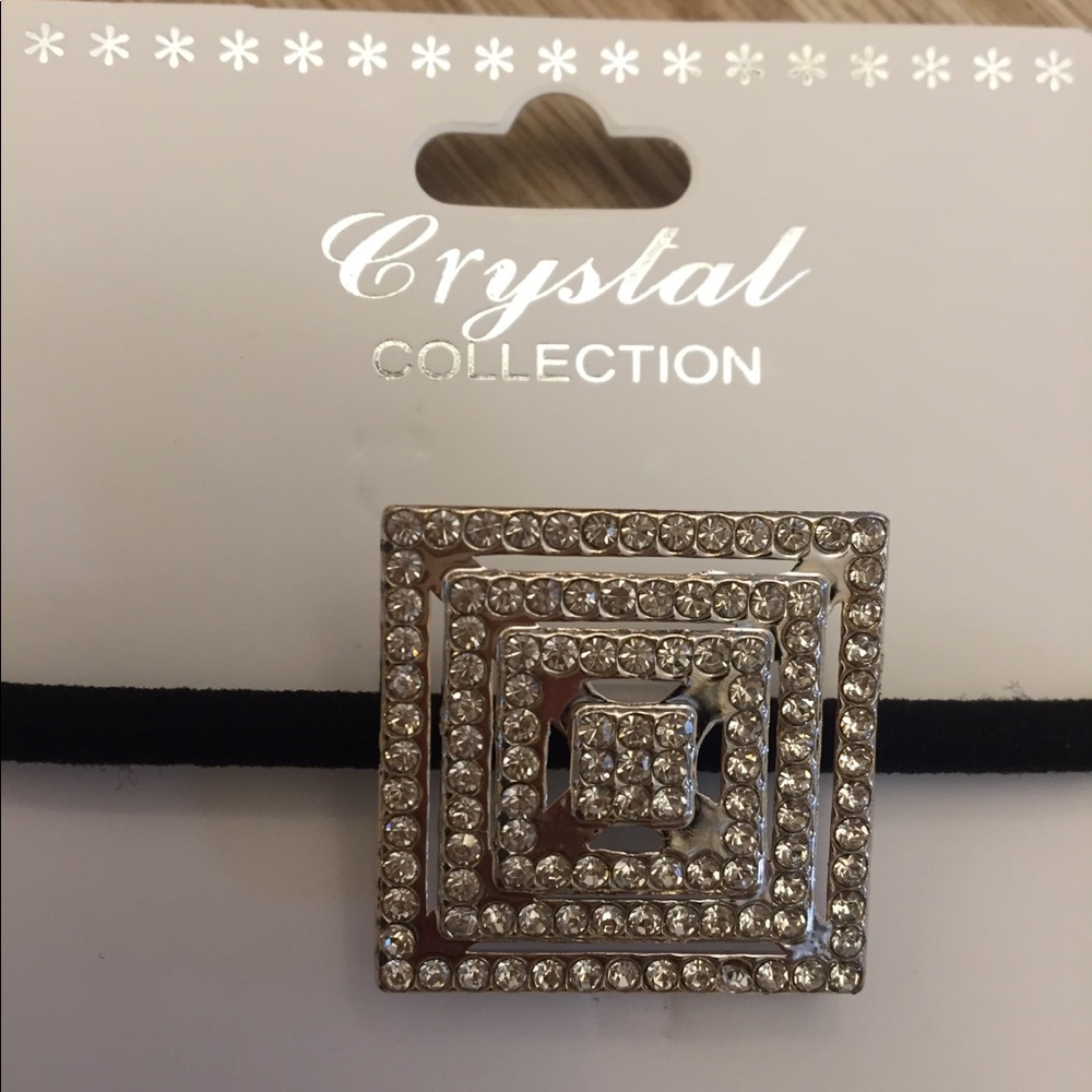 Holiday Magic!  Versatile Crystal Hair Tie